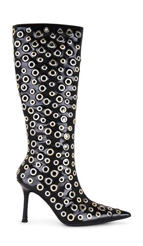 Holey Boot in Black. - size 6 (also in 6.5, 7, 7.5, 8, 9, 9.5) - Jeffrey Campbell - Modalova