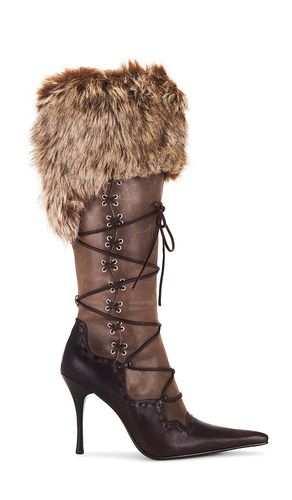 Verbier Boot in Brown. - size 10 (also in 6, 6.5, 7, 7.5, 8, 8.5, 9, 9.5) - Jeffrey Campbell - Modalova