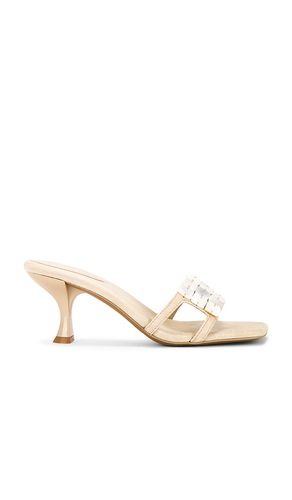 Abalone Sandal in Neutral. - size 10 (also in 7.5, 9.5) - Jeffrey Campbell - Modalova