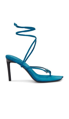 Faery Sandal in Turquoise. - size 10 (also in 6, 6.5, 7, 7.5, 8, 8.5, 9, 9.5) - Jeffrey Campbell - Modalova