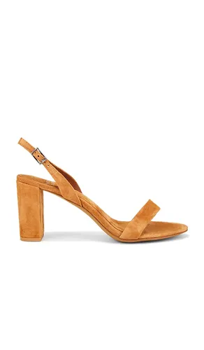 Go-To Sandal in Tan. - size 6.5 (also in 7) - Jeffrey Campbell - Modalova