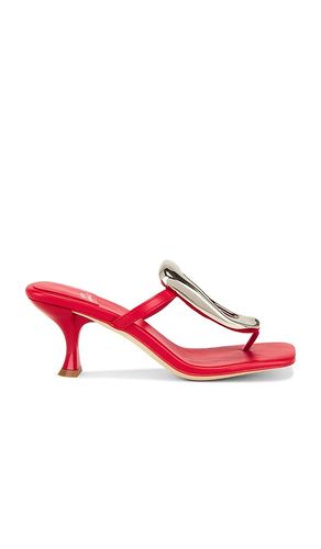 Linq-Up-2 Sandal in Red. - size 10 (also in 6, 6.5, 7, 7.5, 8, 8.5, 9, 9.5) - Jeffrey Campbell - Modalova