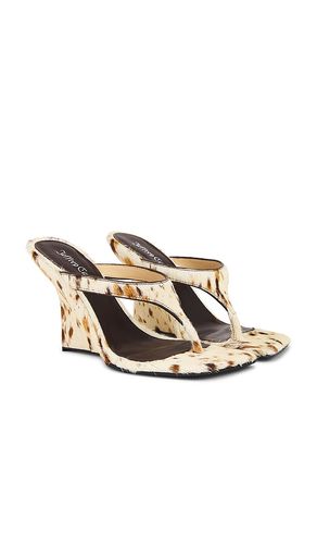 Romee-F Sandal in Neutral. - size 10 (also in 6, 6.5, 7, 7.5, 8, 8.5, 9, 9.5) - Jeffrey Campbell - Modalova