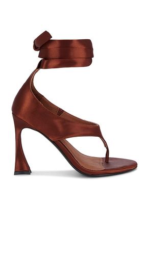 Ysabela-R Sandal in Chocolate. - size 10 (also in 6, 6.5, 7, 7.5, 8, 8.5, 9, 9.5) - Jeffrey Campbell - Modalova
