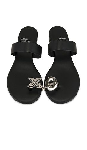 Dote-On Sandal in Black. - size 10 (also in 6, 6.5, 7, 7.5, 8, 8.5, 9, 9.5) - Jeffrey Campbell - Modalova