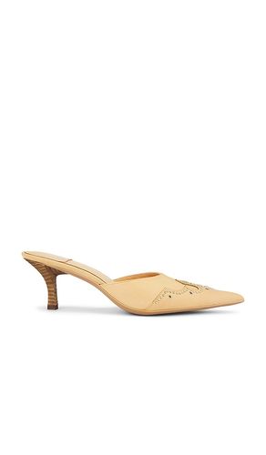 Head-West Pump in Neutral. - size 10 (also in 6, 6.5, 7.5, 8, 8.5, 9, 9.5) - Jeffrey Campbell - Modalova