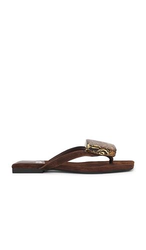 Tyla Sandal in Brown. - size 6 (also in 6.5, 7, 7.5, 8, 8.5, 9, 9.5) - Jeffrey Campbell - Modalova