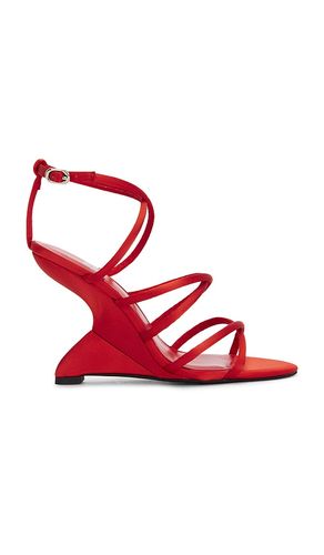 Celestial Sandal in Orange. - size 10 (also in 6, 6.5, 7, 7.5, 8, 8.5, 9, 9.5) - Jeffrey Campbell - Modalova
