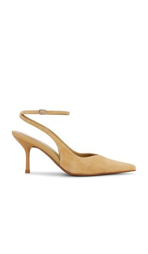 Executive Pump in Brown. - size 10 (also in 6, 6.5, 7, 7.5, 8, 8.5, 9, 9.5) - Jeffrey Campbell - Modalova