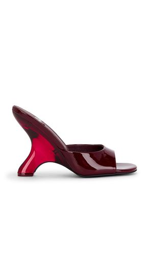 Mew-2 Sandal in Wine. - size 6 (also in 6.5, 7, 7.5, 8, 8.5, 9, 9.5) - Jeffrey Campbell - Modalova