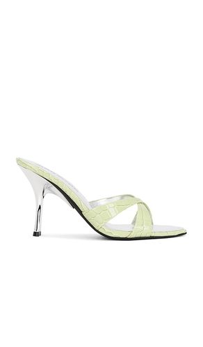 Symone Sandal in Mint. - size 10 (also in 6, 6.5, 7, 7.5, 8, 8.5, 9, 9.5) - Jeffrey Campbell - Modalova