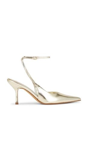 Executive Heels in Metallic Gold. - size 10 (also in 6, 6.5, 7, 7.5, 8, 8.5, 9, 9.5) - Jeffrey Campbell - Modalova