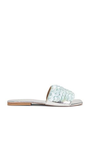 Fishy Slides in Blue. - size 10 (also in 6, 7, 8, 9) - Jeffrey Campbell - Modalova