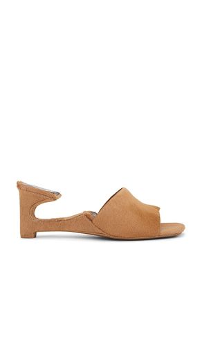 Heels Up Mules in Beige. - size 7 (also in 8) - Jeffrey Campbell - Modalova