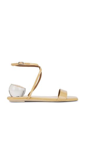 Foretell Sandals in Nude. - size 10 (also in 11, 6, 6.5, 7, 7.5, 8, 9) - Jeffrey Campbell - Modalova