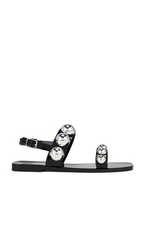 Gum Drop Sandals in Black. - size 10 (also in 6, 7, 8) - Jeffrey Campbell - Modalova