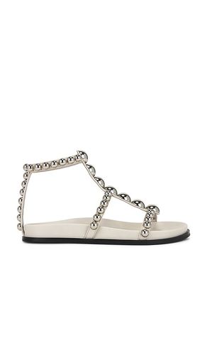 Minnow Sandals in Cream. - size 10 (also in 6, 7, 7.5, 8, 8.5, 9, 9.5) - Jeffrey Campbell - Modalova