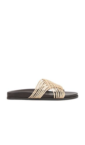 Plait Slides in Tan. - size 10 (also in 11, 6, 8, 9) - Jeffrey Campbell - Modalova
