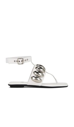 Resort Sandals in White. - size 10 (also in 6, 6.5, 7, 7.5, 8, 8.5, 9) - Jeffrey Campbell - Modalova