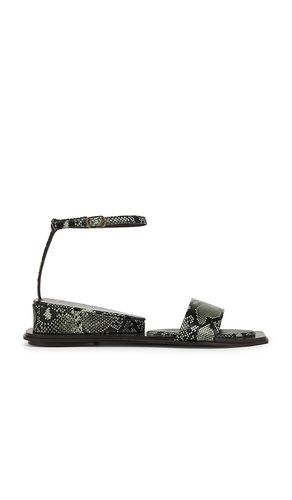 Plinth Sandals in Green. - size 10 (also in 6, 6.5, 7, 7.5, 8, 8.5, 9, 9.5) - Jeffrey Campbell - Modalova