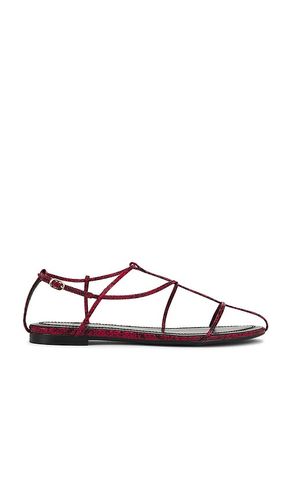 Trawl Sandals in Red. - size 10 (also in 6, 6.5, 7, 7.5, 8, 8.5, 9, 9.5) - Jeffrey Campbell - Modalova