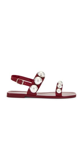 Gumdrop Sandal in Red. - size 7 (also in 8, 9) - Jeffrey Campbell - Modalova