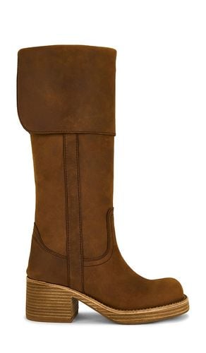 Cyrene Boot in Brown. - size 10 (also in 6, 6.5, 7, 7.5, 8, 8.5, 9, 9.5) - Jeffrey Campbell - Modalova