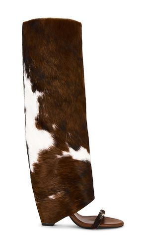 Shroud-F Boot in Brown. - size 10 (also in 6, 6.5, 7, 7.5, 8, 8.5, 9, 9.5) - Jeffrey Campbell - Modalova