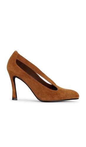 Managed Pump in Tan. - size 10 (also in 6, 6.5, 7, 7.5, 8, 8.5, 9, 9.5) - Jeffrey Campbell - Modalova