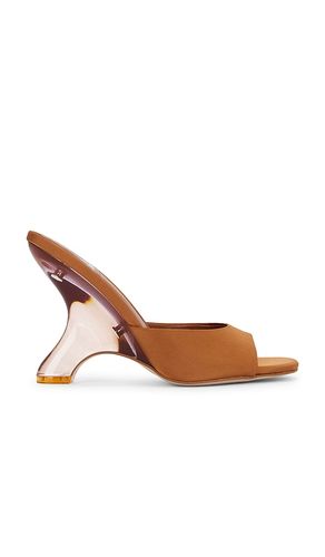 Mew-2 Mule in Tan. - size 10 (also in 6, 6.5, 7, 7.5, 8, 8.5, 9, 9.5) - Jeffrey Campbell - Modalova