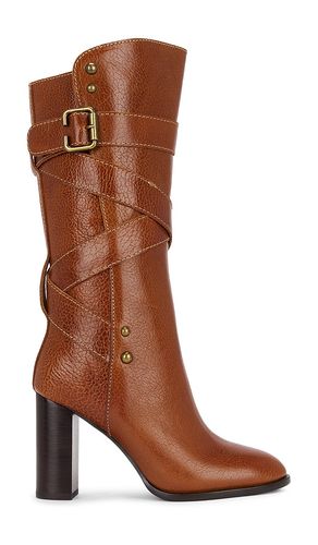 Porcini Boot in Tan. - size 10 (also in 6, 6.5, 7, 7.5, 8, 8.5, 9, 9.5) - Jeffrey Campbell - Modalova