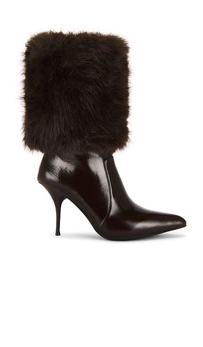 Hirsute Boot in Brown. - size 10 (also in 6, 6.5, 7, 7.5, 8, 8.5, 9, 9.5) - Jeffrey Campbell - Modalova