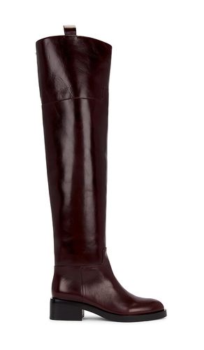 Shamble Boot in Wine. - size 10 (also in 6, 6.5, 7, 7.5, 8, 8.5, 9, 9.5) - Jeffrey Campbell - Modalova