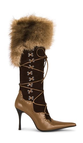 Verbier-F Boot in Brown. - size 10 (also in 6, 6.5, 7, 7.5, 8, 8.5, 9, 9.5) - Jeffrey Campbell - Modalova