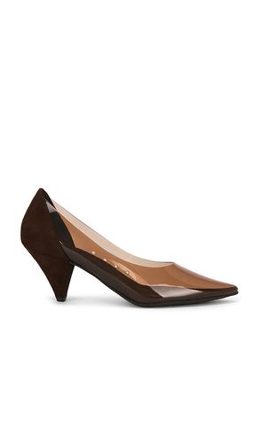 Graphix Pump in Brown. - size 6 (also in 6.5, 8, 8.5) - Jeffrey Campbell - Modalova