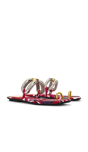 SANDALE GUILDED FLAT in . Größe 6. Also in 7.5 - Jeffrey Campbell - Modalova