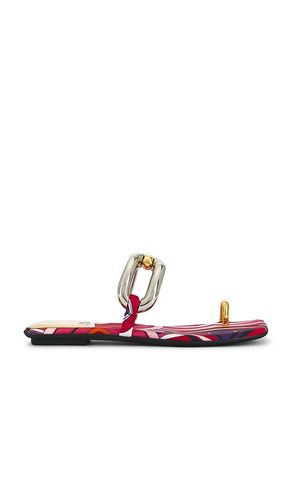 SANDALE GUILDED FLAT in . Größe 7.5. Also in 8 - Jeffrey Campbell - Modalova