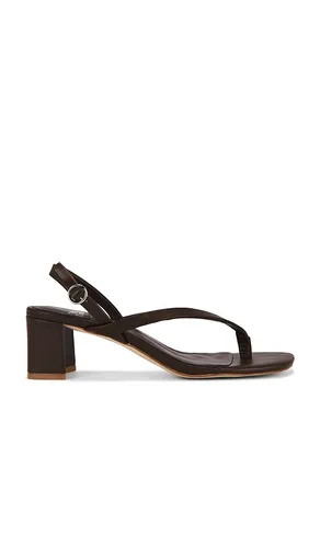Kivra Sandal in Chocolate. - size 6 (also in 6.5, 7) - Jeffrey Campbell - Modalova