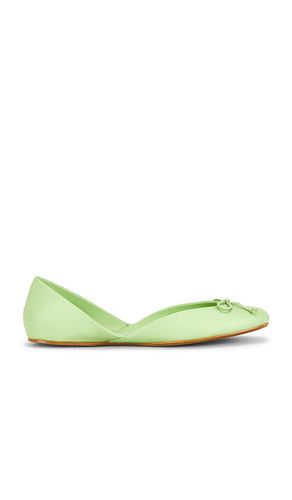Perky Flat in Green. - size 10 (also in 7, 7.5, 8, 8.5, 9) - Jeffrey Campbell - Modalova