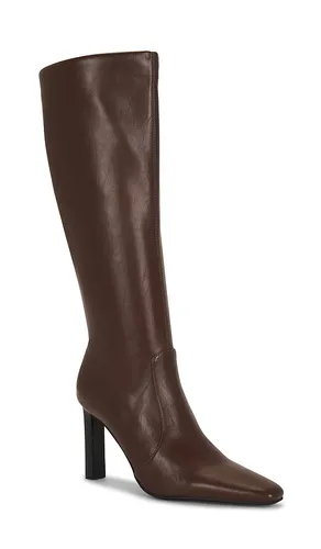 Spiraling Boot in Chocolate. - size 10 (also in 6, 7, 7.5, 8, 8.5, 9, 9.5) - Jeffrey Campbell - Modalova
