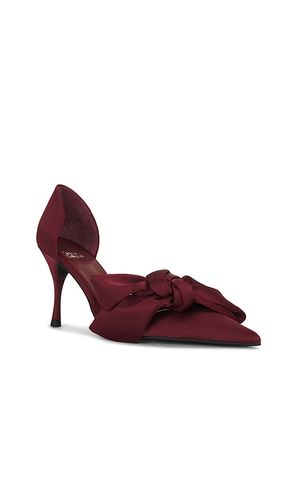 Tiff Pump in Wine. - size 6 (also in 6.5, 7, 7.5, 8, 8.5, 9) - Jeffrey Campbell - Modalova