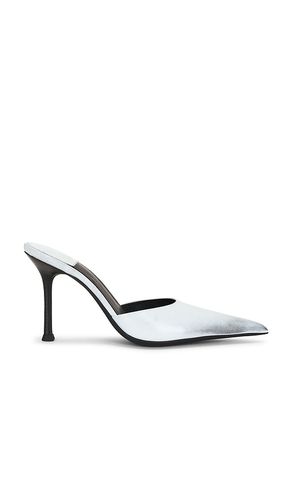 Robyn Mule Pump in Baby Blue. - size 6 (also in 6.5, 7, 7.5, 8, 8.5, 9, 9.5, 10) - Jeffrey Campbell - Modalova
