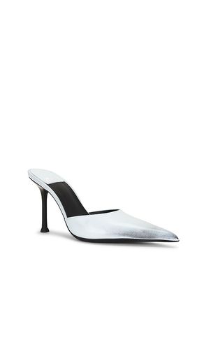Robyn Mule Pump in Baby Blue. - size 6 (also in 6.5, 7, 7.5, 8, 8.5, 9, 9.5) - Jeffrey Campbell - Modalova