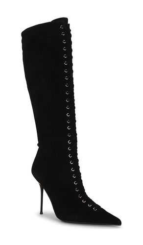 Taunting Boot in Black. - size 6 (also in 6.5, 7, 7.5, 8, 8.5, 9, 9.5, 10) - Jeffrey Campbell - Modalova