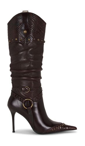 Headturner Boot in Chocolate. - size 10 (also in 6, 6.5, 7, 8, 9, 9.5) - Jeffrey Campbell - Modalova