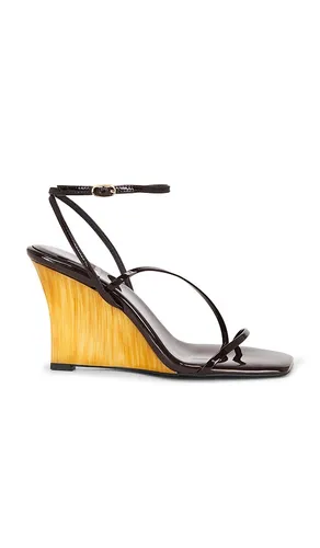 Topsail Wedge Sandal in Chocolate. - size 6 (also in 7.5, 8, 8.5, 9, 9.5, 10) - Jeffrey Campbell - Modalova