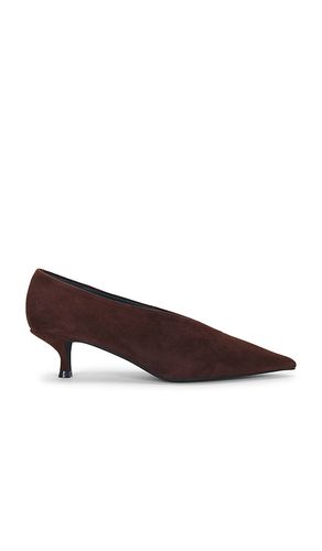 Ida-mae Pump in Chocolate. - size 10 (also in 6, 6.5, 7, 7.5, 8, 8.5, 9, 9.5) - Jeffrey Campbell - Modalova