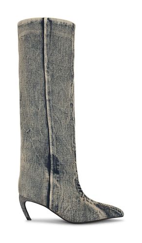 Banga Boot in Blue. - size 10 (also in 6, 6.5, 7, 7.5, 8, 8.5, 9, 9.5) - Jeffrey Campbell - Modalova