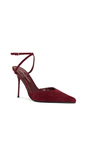 Bordeaux Pump in . Size 10. Also in 6, 6.5, 7, 7.5, 8, 8.5, 9, 9.5 - Jeffrey Campbell - Modalova