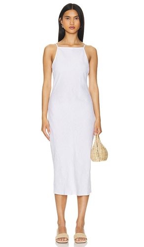 Vestido lencero de lino en color talla 1/S en - White. Talla 1/S (también en 0/XS, 2/M, 3/L, 4/XL) - James Perse - Modalova